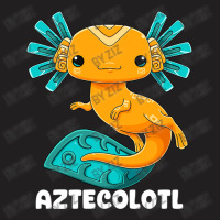 Aztec Axolotl Mythology Ancient Mexican Salamander T-shirt | Artistshot