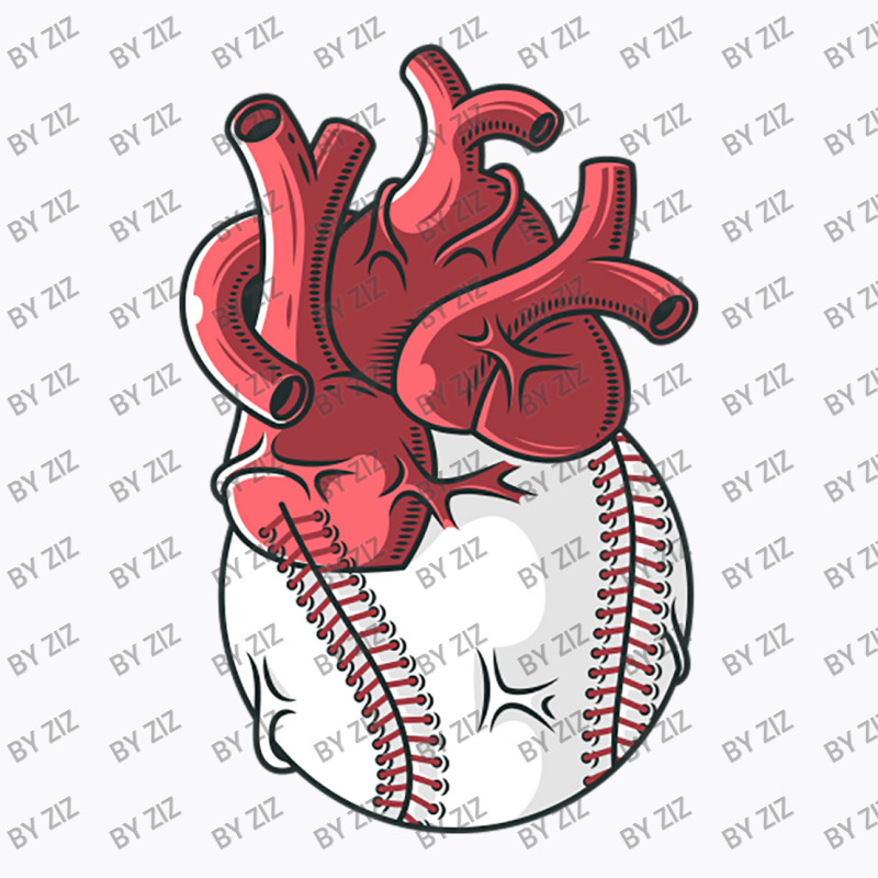 Baseball Heart Love Fast Pitch Softball Baseball P T-shirt | Artistshot