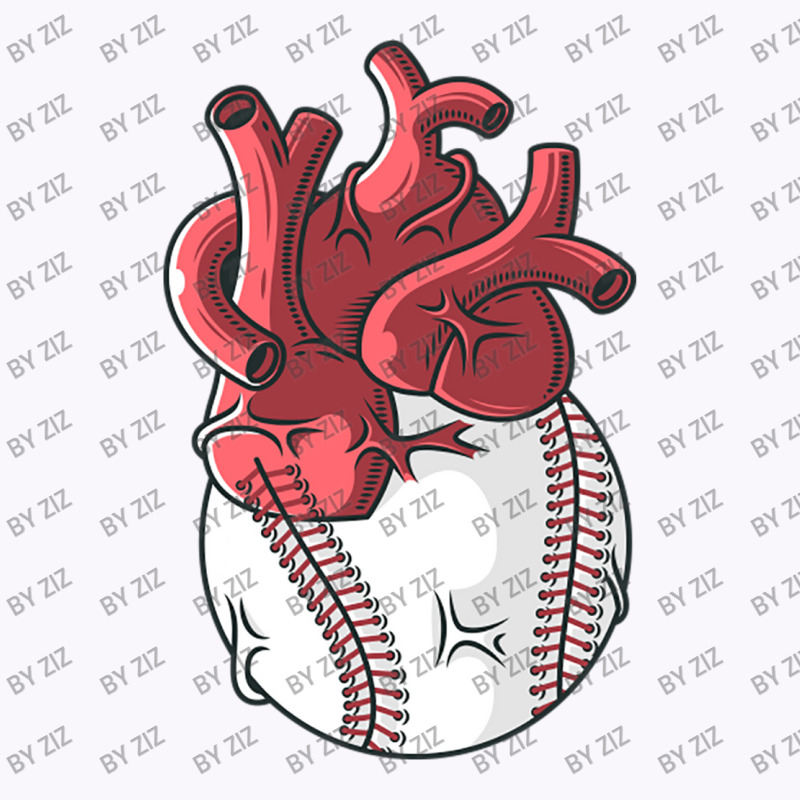 Baseball Heart Love Fast Pitch Softball Baseball P Tank Top | Artistshot