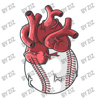 Baseball Heart Love Fast Pitch Softball Baseball P Men's T-shirt Pajama Set | Artistshot