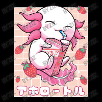 Axolotl Pastel Goth Strawberry Milk Shake Anime Ae Zipper Hoodie | Artistshot