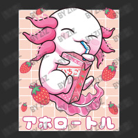 Axolotl Pastel Goth Strawberry Milk Shake Anime Ae Exclusive T-shirt | Artistshot