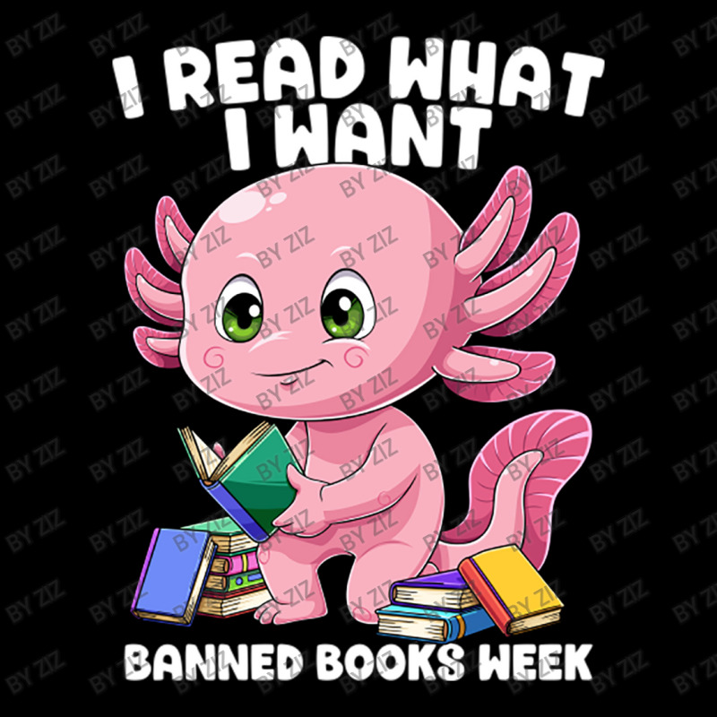 Axolotl Book I Read What I Want Bookworm Mexican S Zipper Hoodie | Artistshot