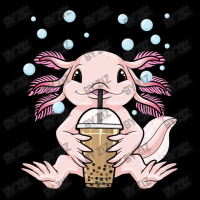 Axolotl Bubble Tea Kawaii Axolotl Milk Tea Boba Te Women's V-neck T-shirt | Artistshot