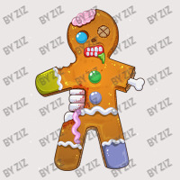 Zombie Christmas Gingerbread Man Scary Xmas Krampu Pocket T-shirt | Artistshot