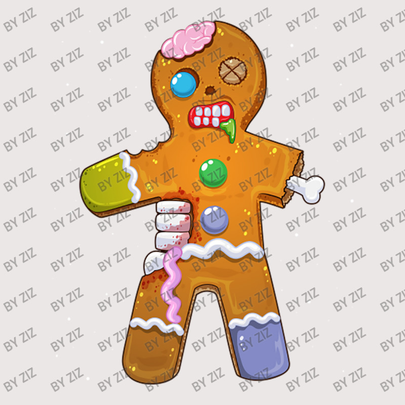 Zombie Christmas Gingerbread Man Scary Xmas Krampu Pocket T-shirt | Artistshot