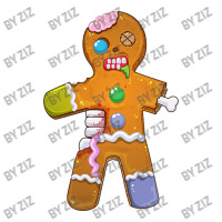 Zombie Christmas Gingerbread Man Scary Xmas Krampu Unisex Hoodie | Artistshot