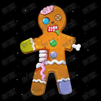 Zombie Christmas Gingerbread Man Scary Xmas Krampu Men's Long Sleeve Pajama Set | Artistshot