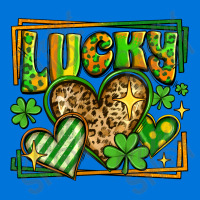 Lucky St Patricks Day Hearts Rear Car Mat | Artistshot