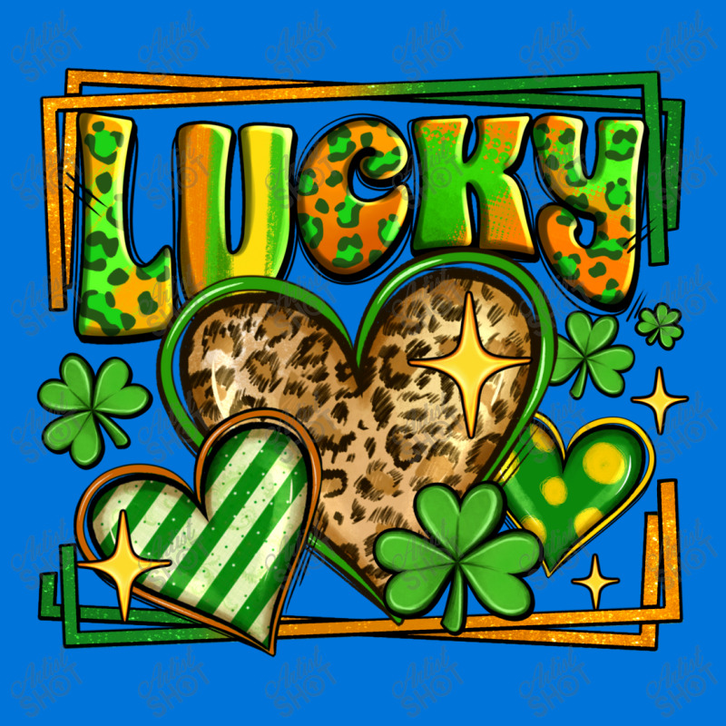 Lucky St Patricks Day Hearts Rear Car Mat | Artistshot