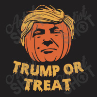 Donald Trump Or Treat Halloween T-shirt | Artistshot