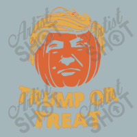 Donald Trump Or Treat Halloween Unisex Sherpa-lined Denim Jacket | Artistshot