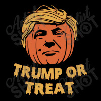 Donald Trump Or Treat Halloween Men's 3/4 Sleeve Pajama Set | Artistshot