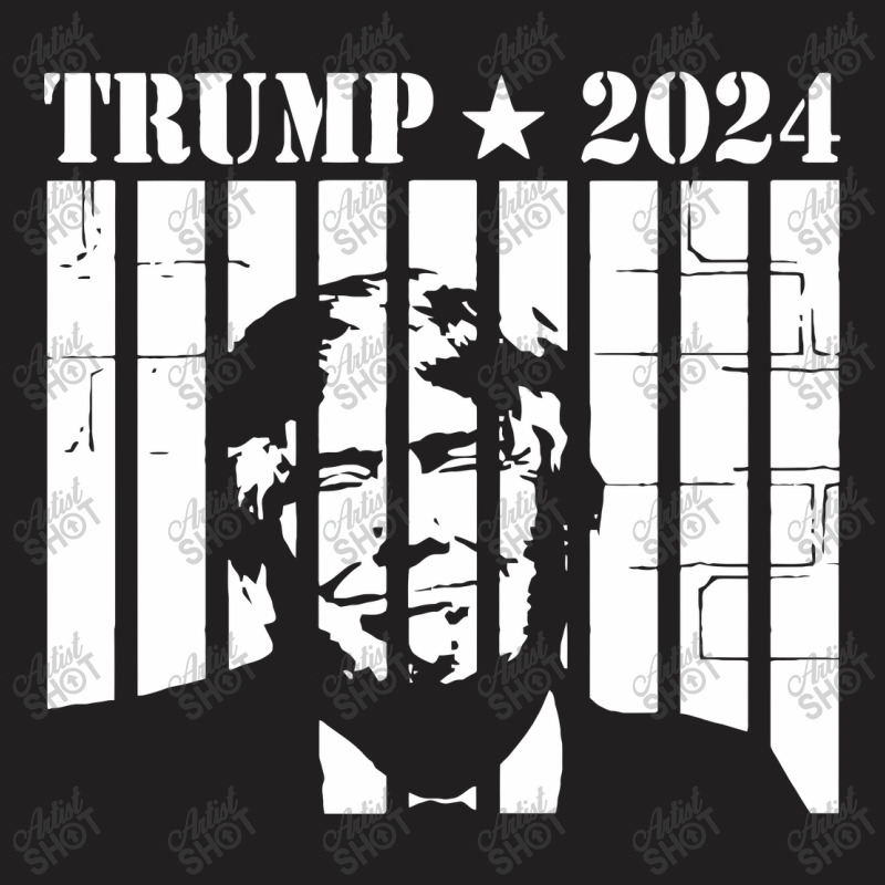 Donald Trump Prison Mugshot T-shirt | Artistshot