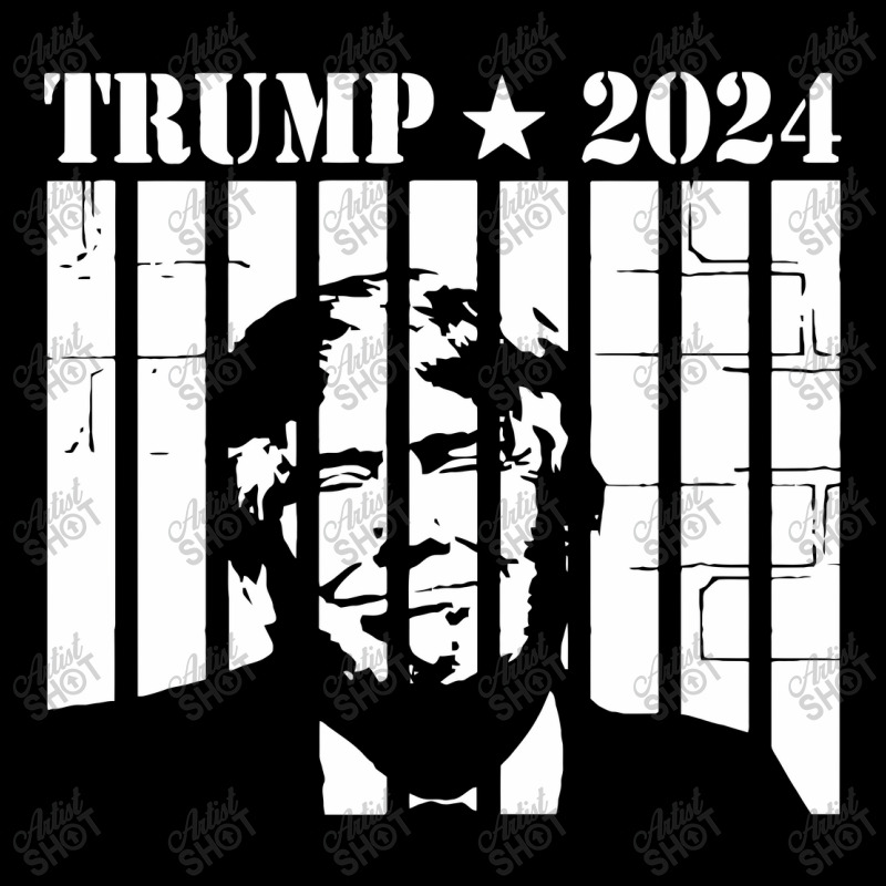 Donald Trump Prison Mugshot V-neck Tee | Artistshot