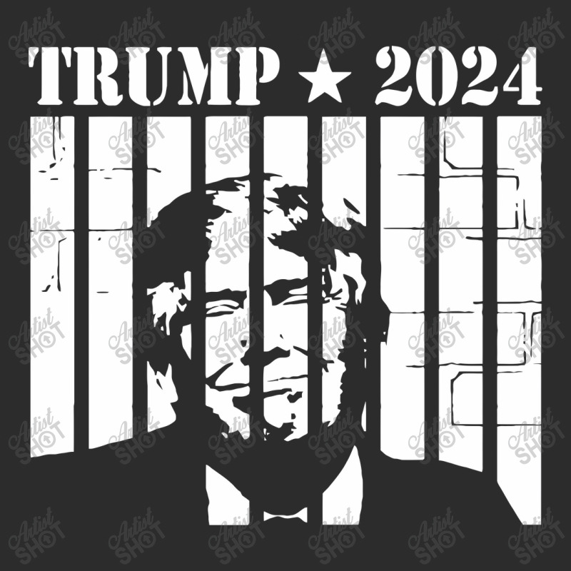 Donald Trump Prison Mugshot Exclusive T-shirt | Artistshot