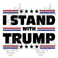 I Stand With Trump 3/4 Sleeve Shirt | Artistshot