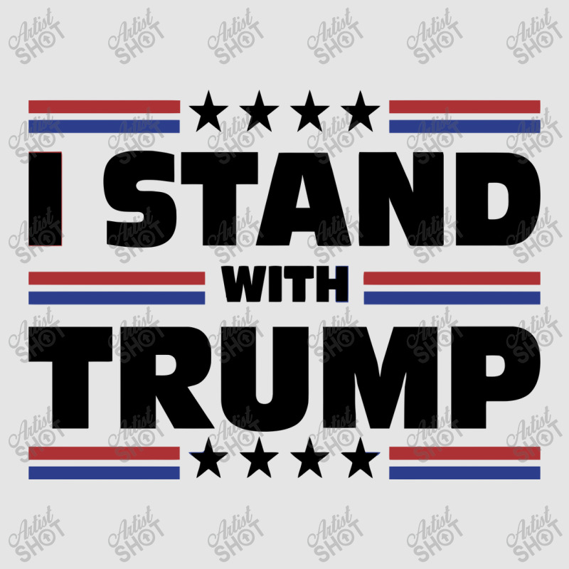 I Stand With Trump Exclusive T-shirt | Artistshot