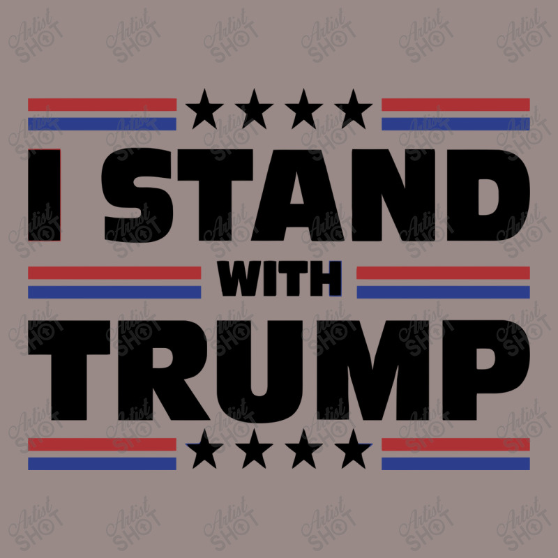 I Stand With Trump Vintage T-shirt | Artistshot