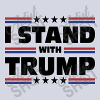 I Stand With Trump Fleece Short | Artistshot