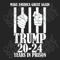 Make America Great Again Trump 20 24 Years In Pris Unisex Hoodie | Artistshot