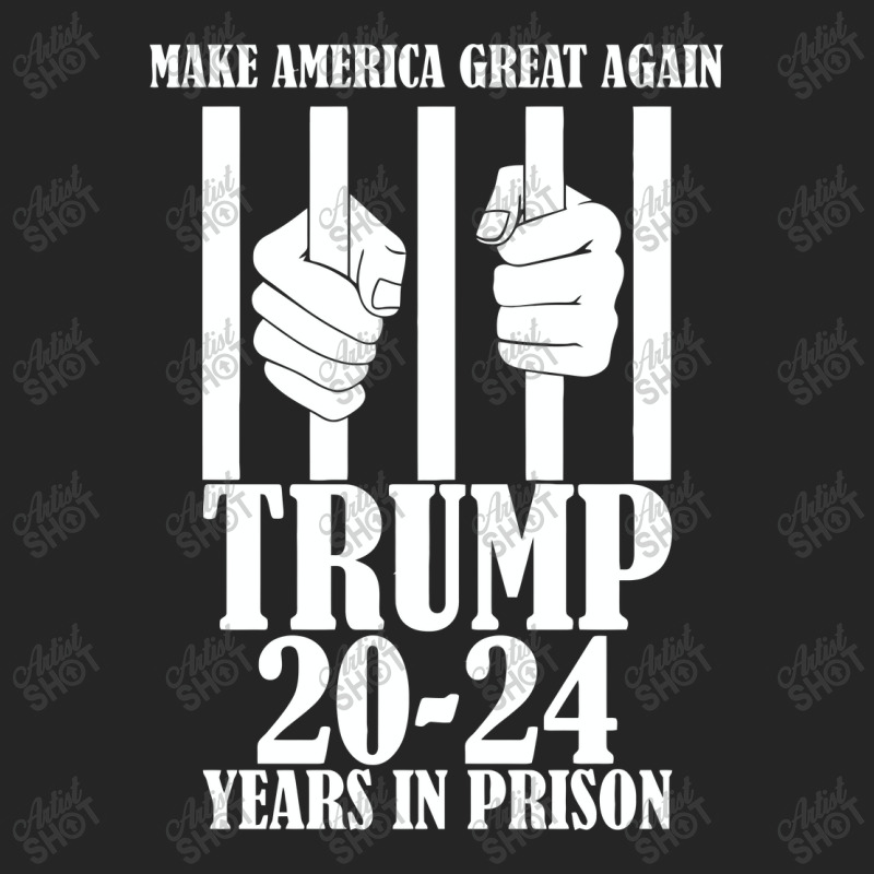 Make America Great Again Trump 20 24 Years In Pris Unisex Hoodie | Artistshot