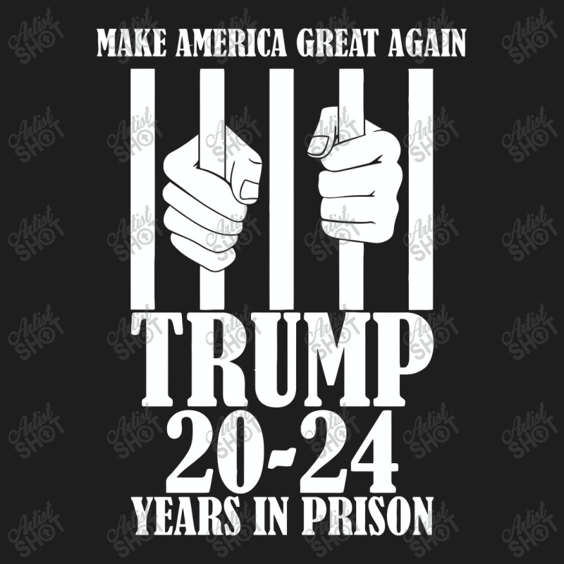 Make America Great Again Trump 20 24 Years In Pris Classic T-shirt | Artistshot