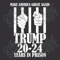 Make America Great Again Trump 20 24 Years In Pris Vintage Hoodie | Artistshot