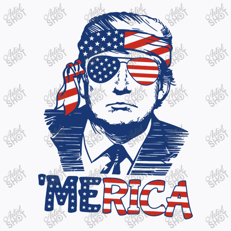 Trump 'merica T-shirt | Artistshot