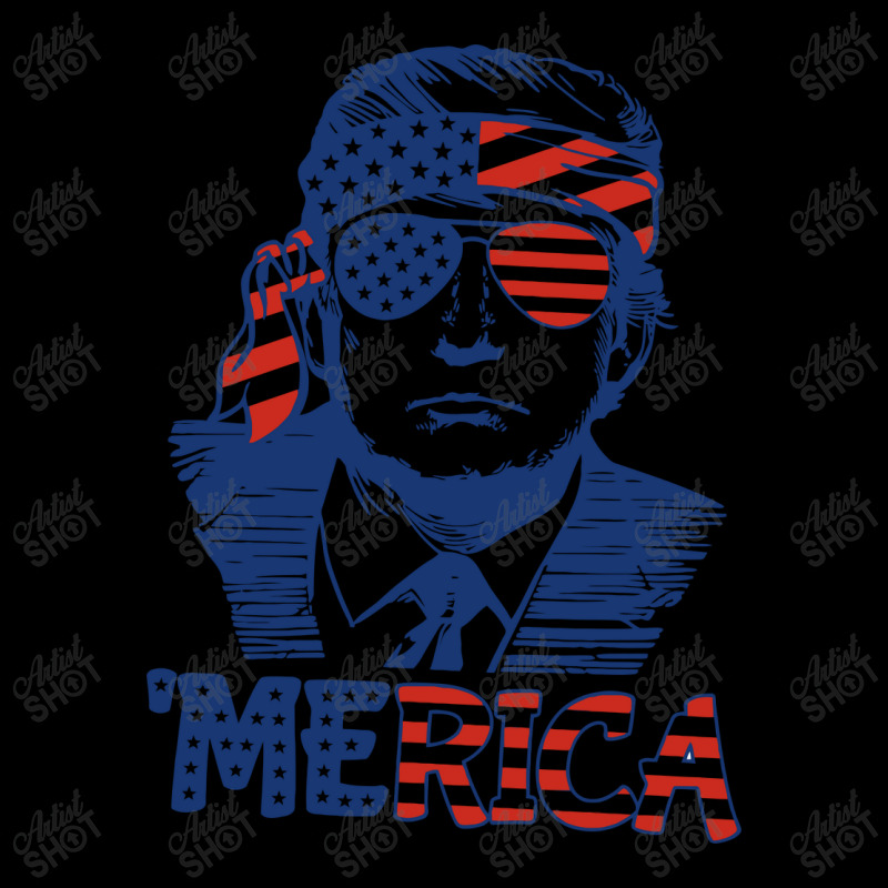 Trump 'merica Lightweight Hoodie | Artistshot