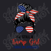 I'm Still A Trump Girl Unisex Sherpa-lined Denim Jacket | Artistshot