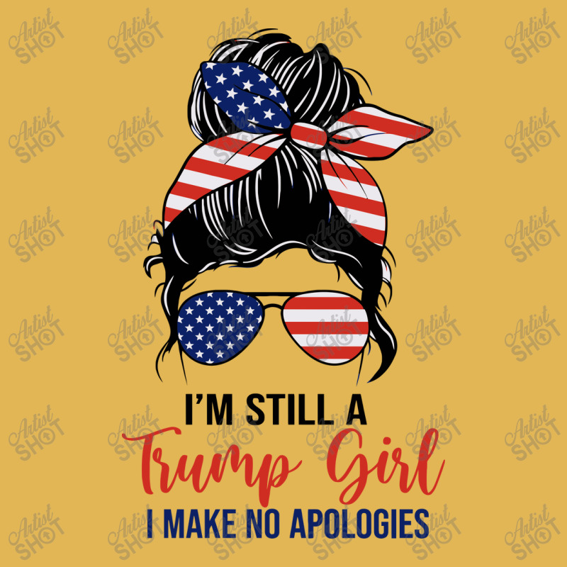 I'm Still A Trump Girl Vintage Hoodie And Short Set | Artistshot