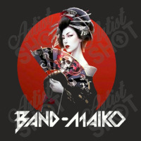 Maiko Japanese Ladies Fitted T-shirt | Artistshot