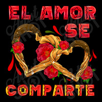 El Amor Se Comparte With Churros Adjustable Cap | Artistshot