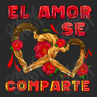 El Amor Se Comparte With Churros Printed Hat | Artistshot