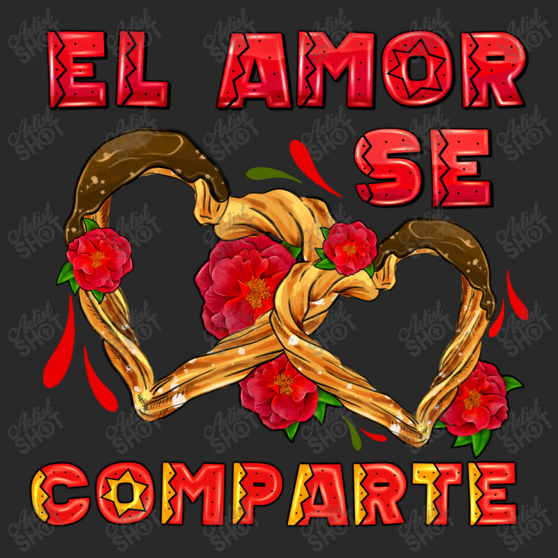 El Amor Se Comparte With Churros Printed hat by AdoDesignShop | Artistshot