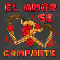 El Amor Se Comparte With Churros Men's Polo Shirt | Artistshot