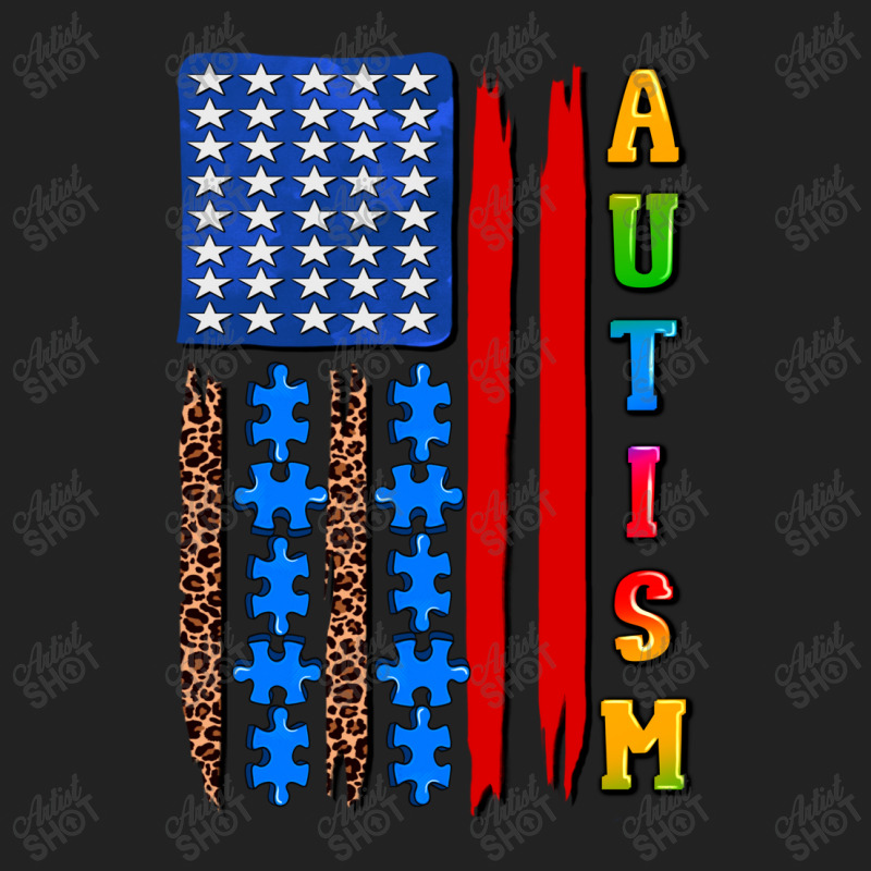 Autism American Flag Backpack | Artistshot