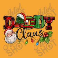 Daddy Claus Santa Christmas Lights And Holly Basic T-shirt | Artistshot