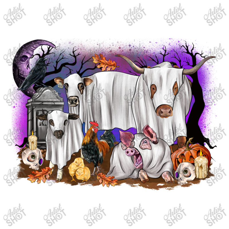 Halloween Farm Animals Baby Tee by Neo Western | Artistshot