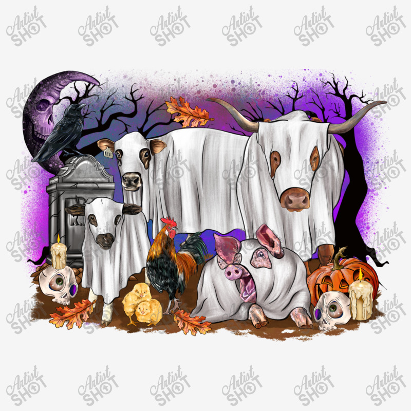 Halloween Farm Animals Baby Bibs by Neo Western | Artistshot