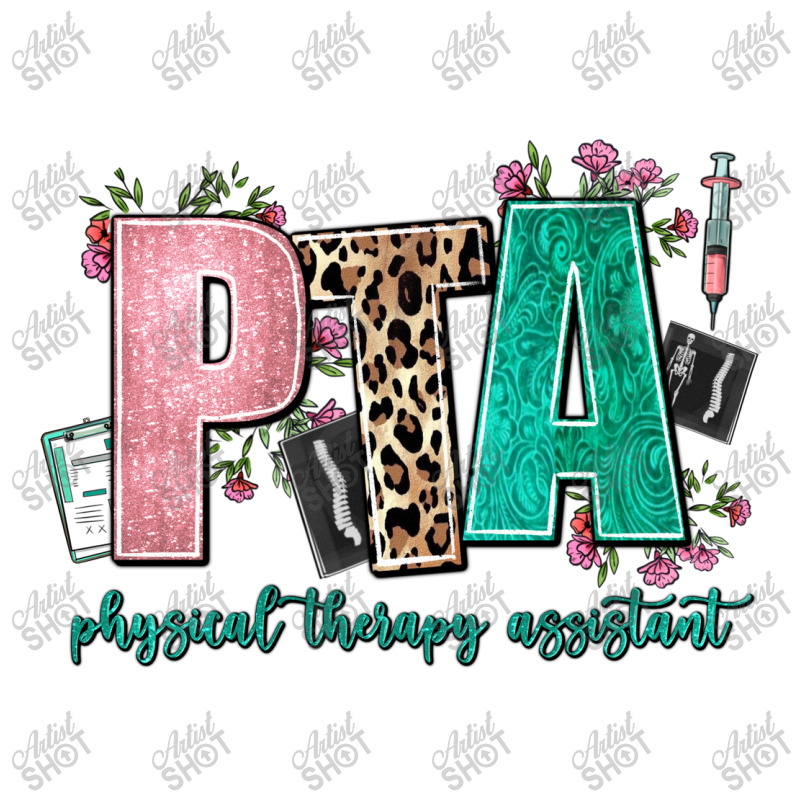 Pta Physical Therapy Assistant Raglan Crop Top by AdoDesignShop | Artistshot