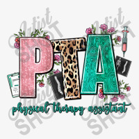 Pta Physical Therapy Assistant Ladies Fitted T-shirt | Artistshot