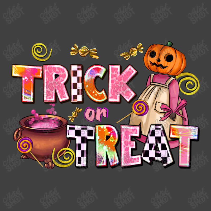 Trıck Or Treat Vintage T-Shirt by AdoDesignShop | Artistshot