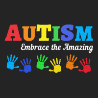 Autism T  Shirt Autism Awareness Embrace The Amazing T  Shirt 3/4 Sleeve Shirt | Artistshot