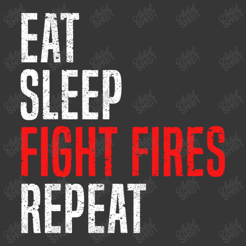 Eat. Sleep. Fight Fires. Repeat Toddler Hoodie by diegomicel | Artistshot