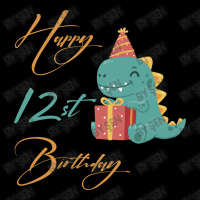 Happy 12st Birthday,cute Dinosaur Legging | Artistshot