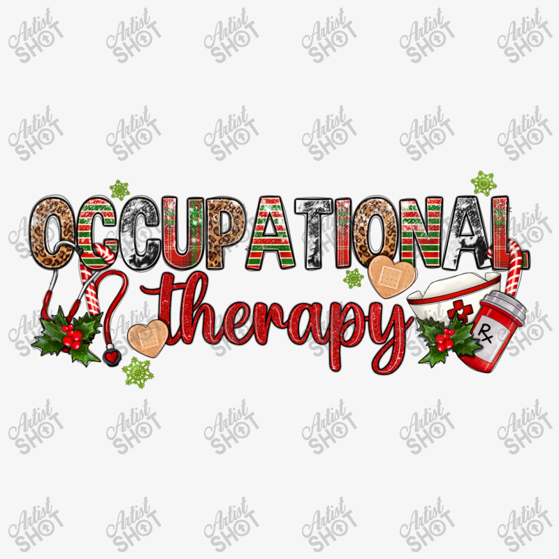 Occupational Therapy Christmas Ladies Fitted T-Shirt by Neo Western | Artistshot