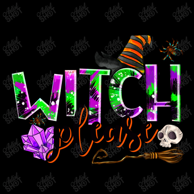 Witch Please Cropped Sweater by AdoDesignShop | Artistshot