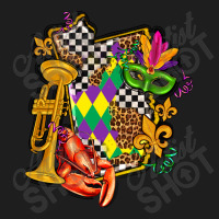 Mississippi Map Mardi Gras Classic T-shirt | Artistshot